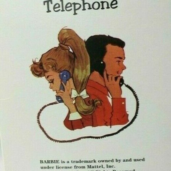 Barbie TeleMania 1995 Solo In The Spotlight Phone - Picture 5 of 7